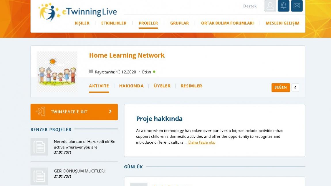 Home Learning Network