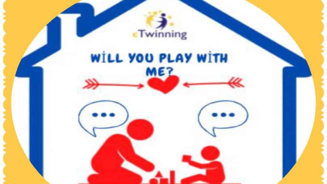 1/C sınıfı öğretmeni Hatice Yıldırım ile BENİMLE OYNAR MISIN? (Will You Play With Me?) eTwinning projesi başlamıştır. 